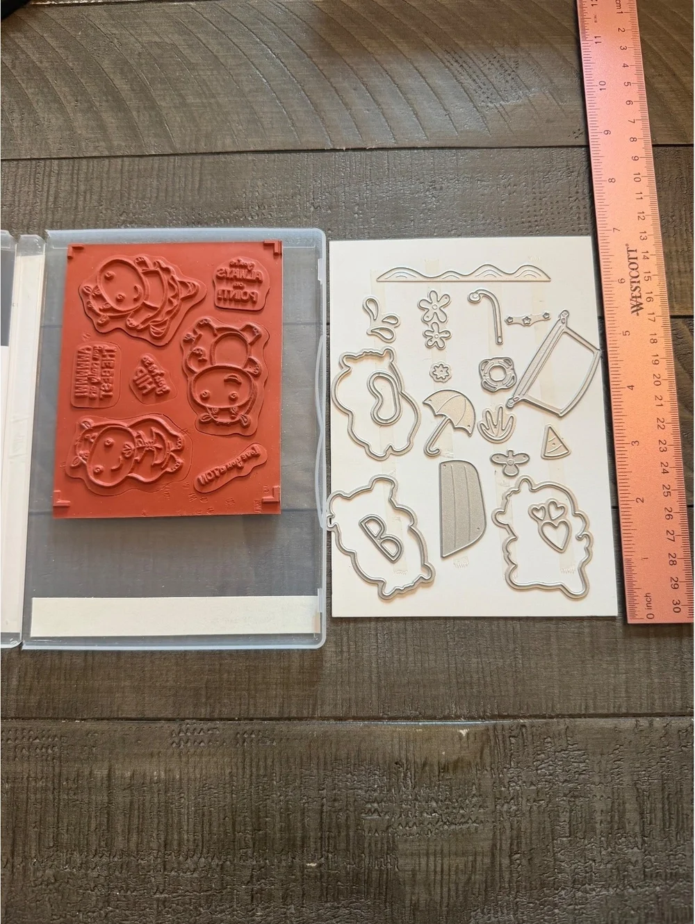 Stampin’ Up Hippest Hippos stamp set and Hippo Dies die cut set